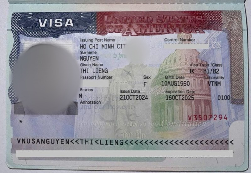 Visa Mỹ từng ở quá hạn được cấp lại