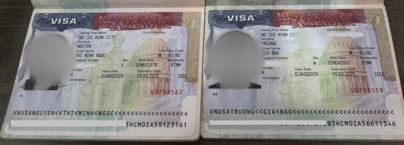 Visa Mỹ có người thân từng bất hợp pháp