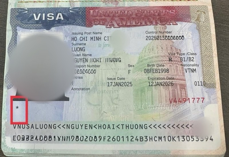 Visa Mỹ trẻ tuổi độc thân không tài sản