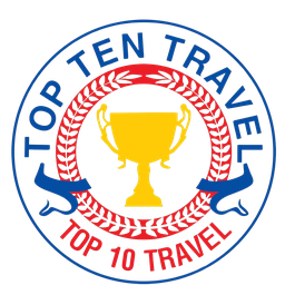 Top Ten Travel Logo